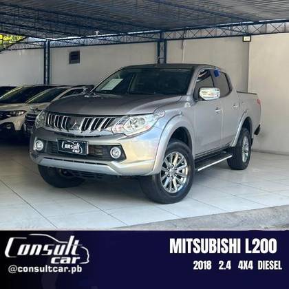 MITSUBISHI L200 TRITON 2.4 16V TURBO DIESEL SPORT HPE-S CD 4P 4X4 AUTOMÁTICO